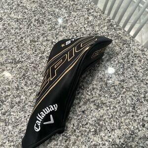 NEW Callaway Epic Star Max Driver Headcover